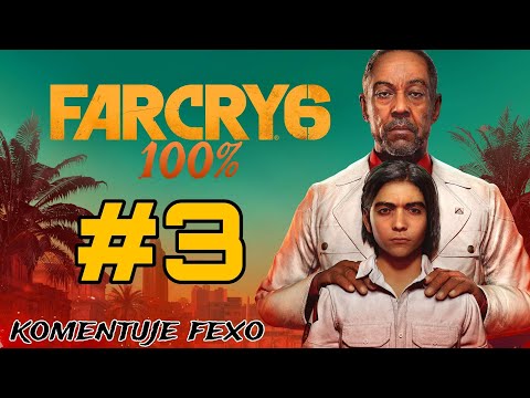 Zagrajmy w Far Cry 6 (100%) odc.3 Rób lub giń.