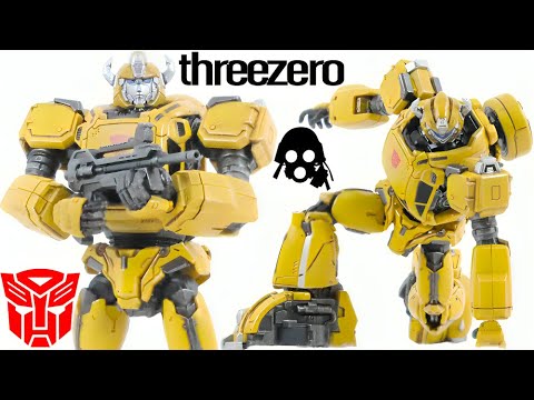 Transformers Threezero MDLX Bumblebee Quick Review (4K)