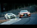 Chris Harris races the Honda Civic Type R vs Lexus LC500 | Top Gear: Series 25 | BBC