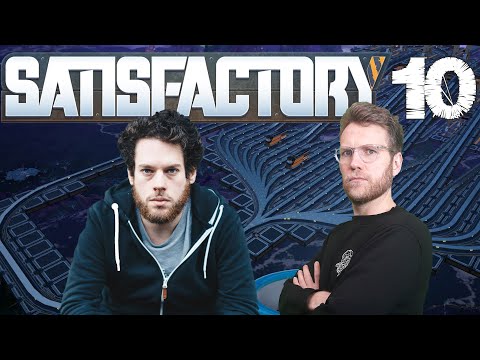 Der Weltraumlift geht in Phase 2! - Satisfactory #10 mit @florentin_will