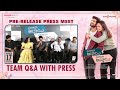 Phalana Abbayi Phalana Ammayi Team Q A With Press Naga Shaurya Malvika Nair Srinivas