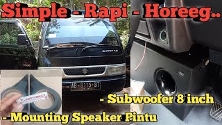 Download lagu Instalasi Subwoofer bazzoka 8 inch di carry pickup 1.5 mp3 Download lagu Instalasi Subwoofer bazzoka 8 inch di carry pickup 1.5 mp3