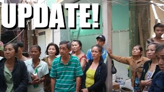 WE GIVE $6,600 USD to Vietnamese People. SAIGON NEIGHBORHOOD FIRE UPDATE