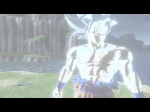 8k Ultra Instinct Goku vs Vegito Blue