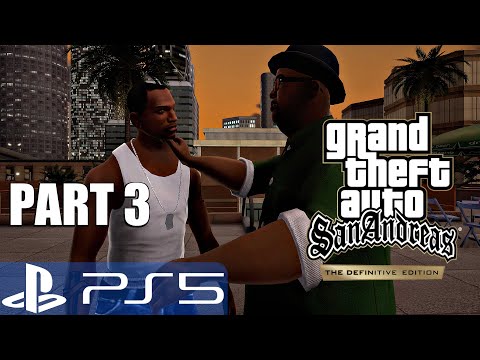 GTA San Andreas Remaster PS5 - Gameplay Walkthrough Part 3 (GTA Definitive Edition 2021)