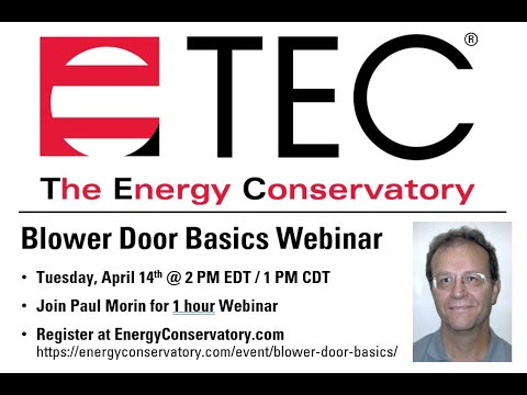 Blower Door Basics