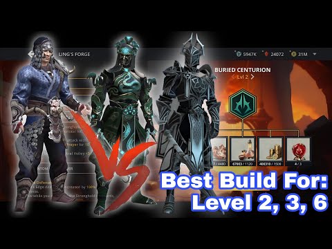 Goro DOMINATED by This New Set?! Level 2 to 6 Test | Shadow Fight 3 Marathon