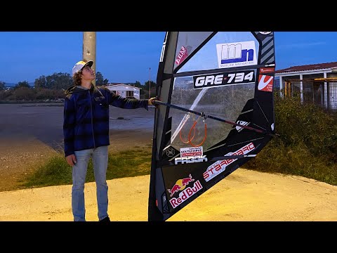 How to tune YOUR freestyle sail