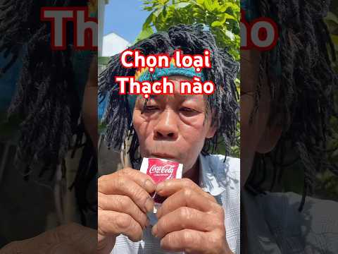 Ăn đủ các vị thạch từ nước ngọt