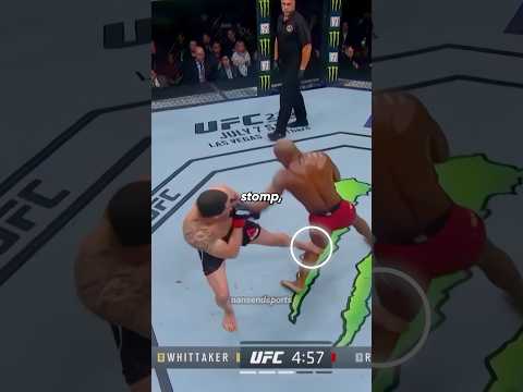 Knee Stomp Revenge in MMA 🦵❌ #ufc