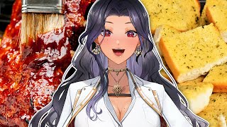 LET'S HAVE AN AMURICAN BBQ~🍖🥖🍾❤️🤍💙