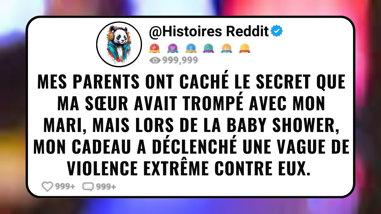 Mes Parents Ont Caché le Secret Que Ma Sœur Avait Trompé Avec Mon Mari, Mais Lors de La Baby Show...