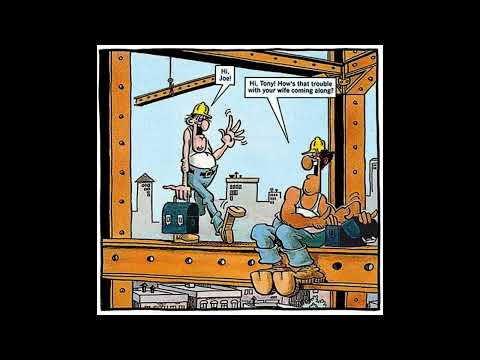 "One Fine Day at Work."  MAD's Don Martin cartoon