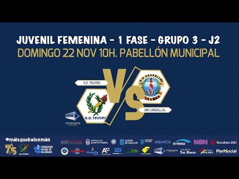 Juvenil femenino | SD TEUCRO VETERISAUDE - CALFRIMA CARBALLAL