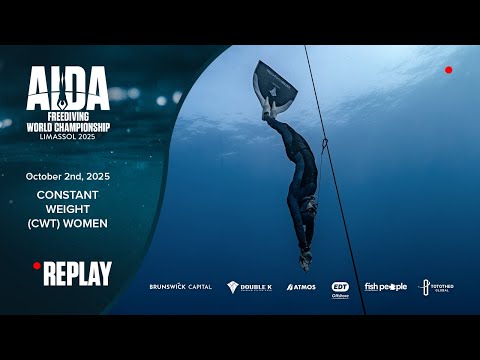 CWT Women: AIDA Depth World Championship Limassol 2025 - Constant Weight