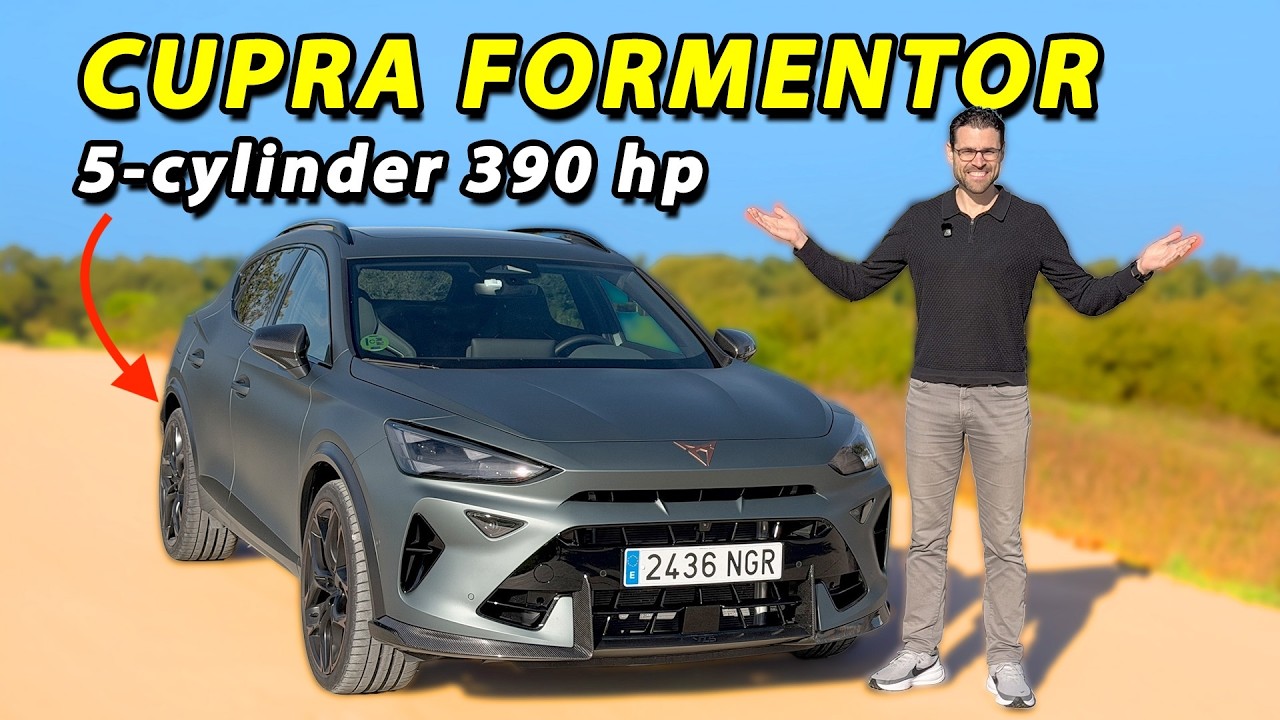 Last chance? Cupra Formentor VZ5 facelift driving REVIEW 2026