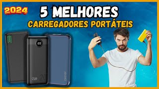 5 Melhores Carregadores Portáteis de 2024! Qual Carregador Portátil Comprar?
