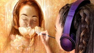 I’m Painting a SELF-PORTRAIT! - Pt. 1 The Underpainting