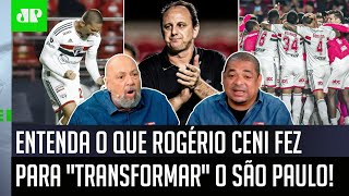 ‘Eu conversei com o Rogério Ceni, e o São Paulo está melhorando porque…’; veja debate