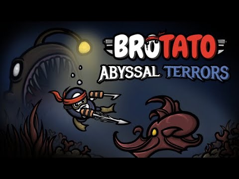 First video of Brotato DLC (Abyssal Terrors)!  #brotato #gaming #indiegame #indiegames2024 #abyssal