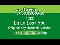 NIKI - La La Lost You (Karaoke - Acoustic Version)