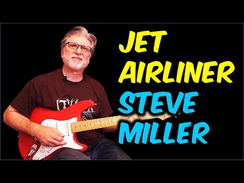 Jet Airliner Guitar Lesson | Steve Miller Band | TAB and Chord Diagrams