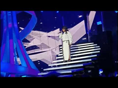 EXCLUSIVE, HANIN DHIYA FT CHRISTOPHER - HEARTBEAT ( LIVE AT SCTV AWARDS 2018 )