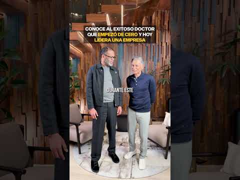 Conoce esta sorprendente historia, donde empezó de cero y hoy lidera una gran empresa. #cashluna