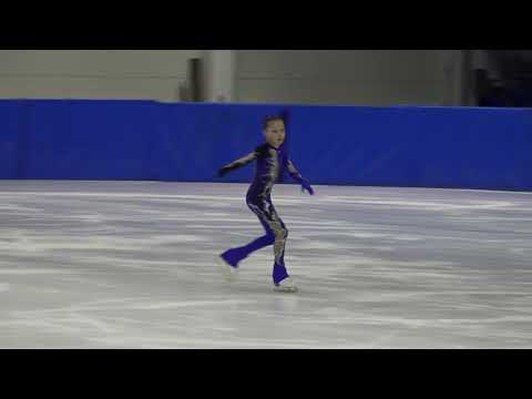 13th Santa Claus Cup 2019: Alisa Shashkova(RUS) - FS Cubs Girls ISU 9 Free Skating