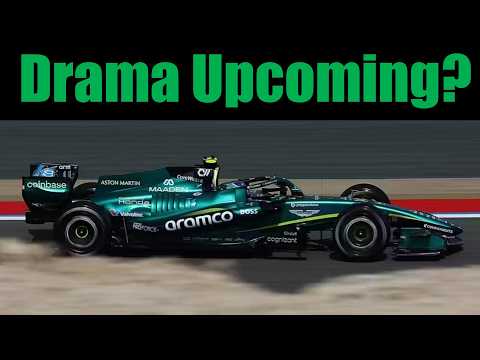F1 2026 - Aston Martin Honda Drama in Melbourne?
