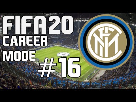 FIFA 20 Inter Milan Career Mode Ep.16 "Eriksen To The Rescue!"