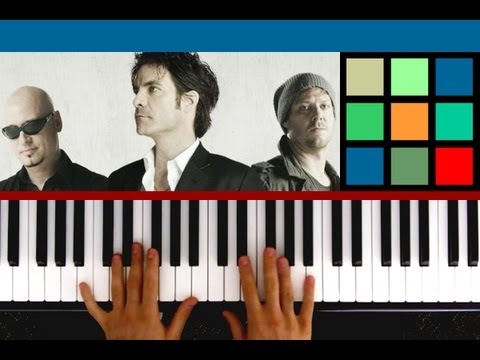 Drops of Jupiter (Tell Me) - Train piano tutorial