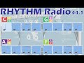 RHYTHM Radio 44.1 - PLAY ALONG Precussion/Boomwhackers/Chord Practice