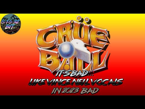 Crue Ball... It's as bad as Vince Neils vocals in 2023!
