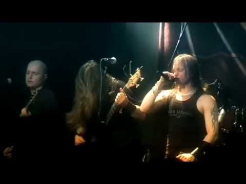 Månegarm - Hemfärd  (Live in Moscow  '08)