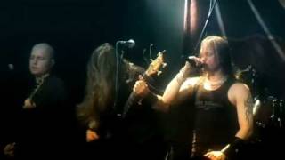 Månegarm - Hemfärd  (Live in Moscow  '08)