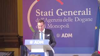 Gli Stati Generali dell’Agenzia delle Dogane e dei Monopoli - I Edizio