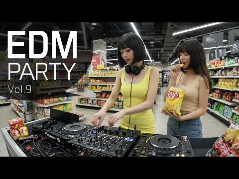 𝐏𝐥𝐚𝐲𝐥𝐢𝐬𝐭 EDM Party Vol.9 🔥 Pure EDM Energy