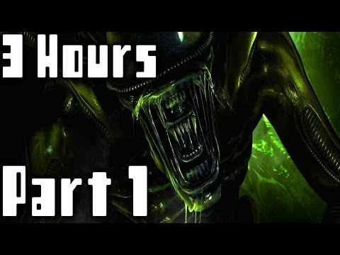 Alien Isolation Walkthrough Part 1 (3 Hours of Gameplay HD)