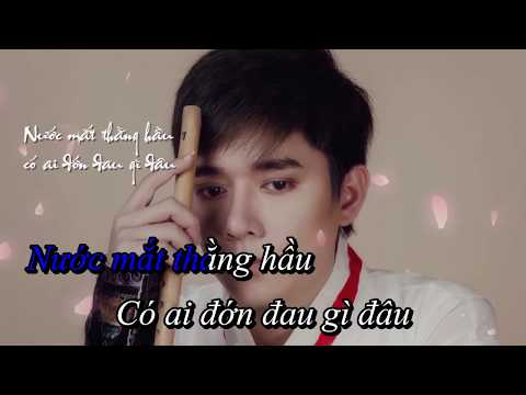 Karaoke Thằng Hầu - Nhật Phong ( Beat Gốc ) Tone Nam