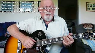 Guitar: God Save Ireland (Including lyrics and chords)