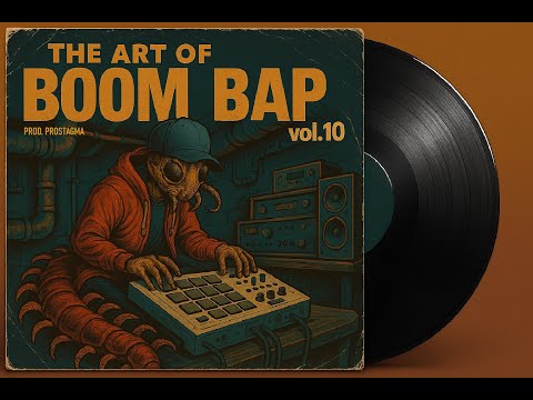 THE ART OF BOOM BAP vol.10 | 1 HOUR OF HIP-HOP BEATS INSTRUMENTALS