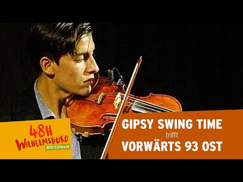 #48hWilhelmsburg - #fürZuhause: Gipsy Swing @ Time Vorwärts 93 Ost e. V.
