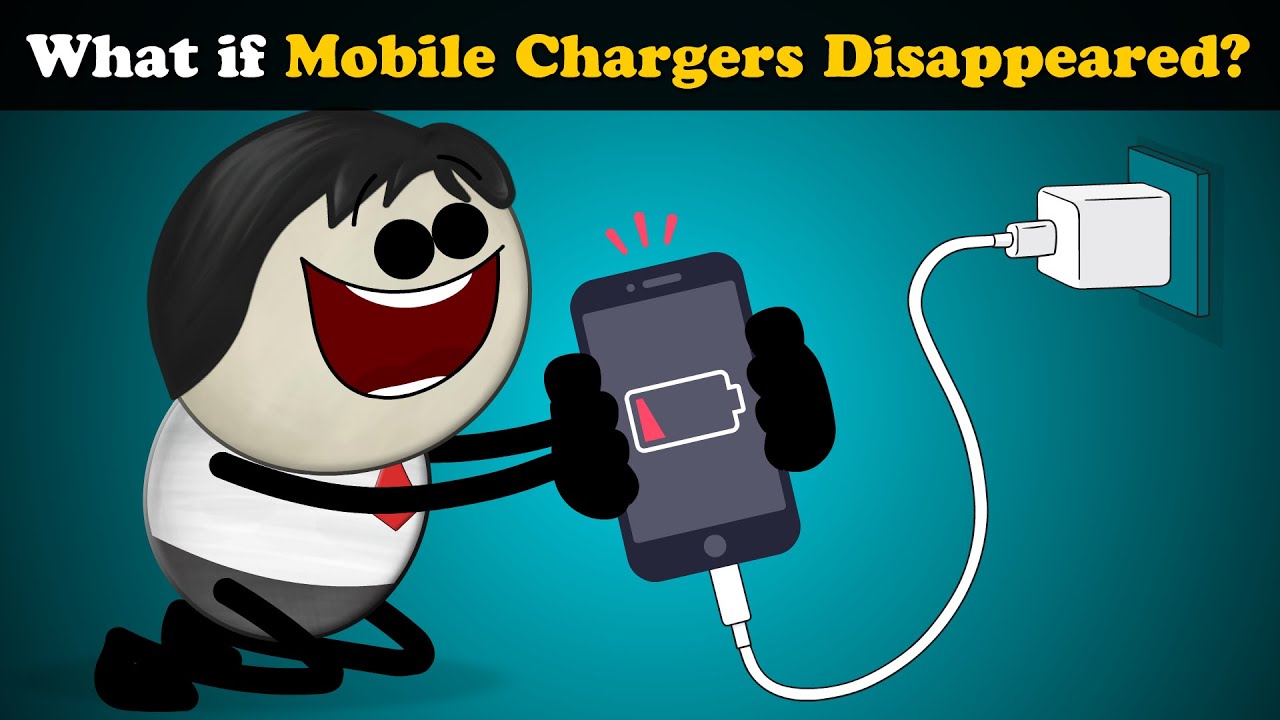 What if Mobile Chargers Disappeared? + more videos | #aumsum #kids #science #education #children