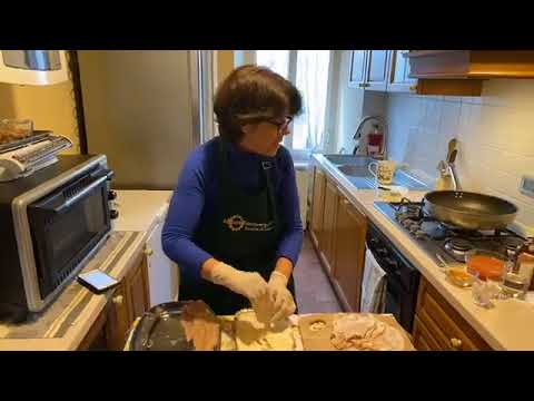 Italian Cooking Lesson: Grand mariner & Orange Chicken Breast