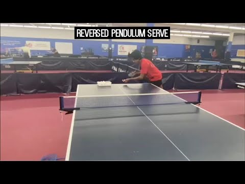 Butterfly Training Tips with Nandan Naresh - Reversed Pendulum Serve