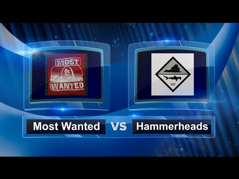 Most Wanted vs Hammerheads - Pool Play - Georgia Kickball Open #GKO2016