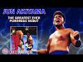 JUN AKIYAMA The Greatest Debut Wrestling Match Ever