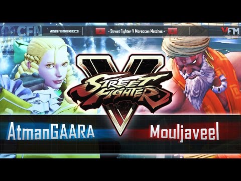 AtmanGAARA (Karin) vs Mouljaveel (Dhalsim) - Street Fighter V Moroccan Matches
