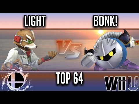 Smash'N'Splash 4  Top 64 - MVG | Light (Fox) vs ILUZ | BONK! (Meta Knight)